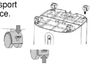 Be Cool BC6AC2001FTL - Transport wheels - 1