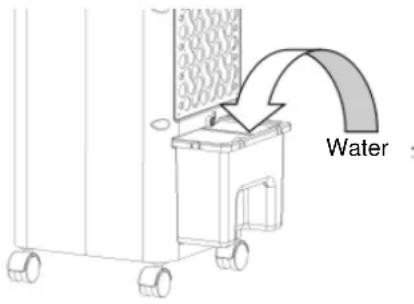 Be Cool BC6AC2001FTL - FILLING THE WATER TANK - 2