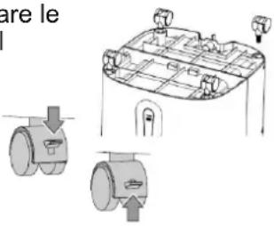 Be Cool BC6AC2001FTL - Rotelle di trasporto - 1