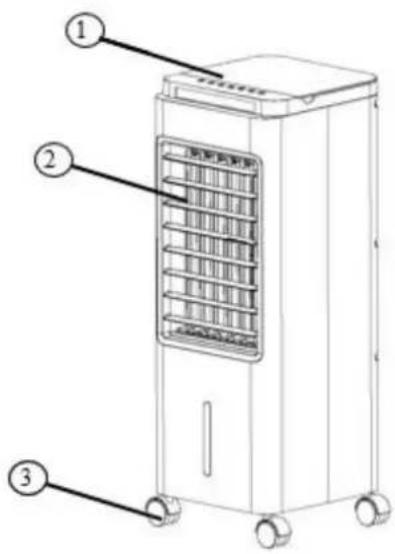 Be Cool BC6AC2001FTL - FRONT: - 1