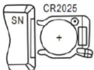 Be Cool BC6AC2001FTL - PREPARING REMOTE CONTROL – INSERTING OR REPLACING BATTERIES - 2