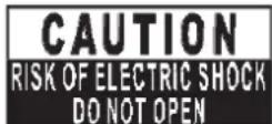 LENCO SCD-331+ - UTSÄTT INTE DEN HÄR APPARATEN FÖR REGN ELLER FUKT FÖR ATT FÖRHINDRA RISK FÖR BRAND ELLER ELEKTRISK STÖT. - 2