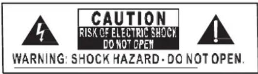 LENCO SCD-331+ - STEL DIT APPARAAT NOOIT BLOOT AAN REGEN OF VOCHT OM HET RISICO OP BRAND OF ELEKTRISCHE SCHOKKEN TE VOORKOMEN. - 1
