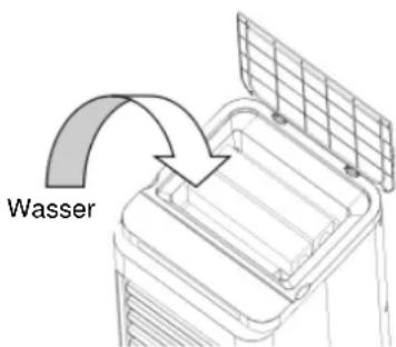 Be Cool BC5AC2001FTL - WASSERTANK BEFÜLLEN - 1
