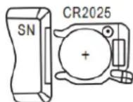 Be Cool BC5AC2001FTL - PREPARING REMOTE CONTROL – INSERTING OR REPLACING BATTERIES - 2