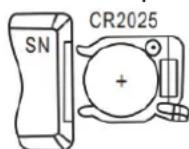Be Cool BC5AC2001FTL - PREPARER LA TELECOMMANDE – INSERER OU REMPLACER LES PILES - 2