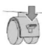 Be Cool BC5AC2001FTL - Transport wheels - 1