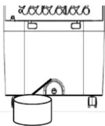 Be Cool BC5AC2001FTL - EMPTYING THE WATER TANK - 1