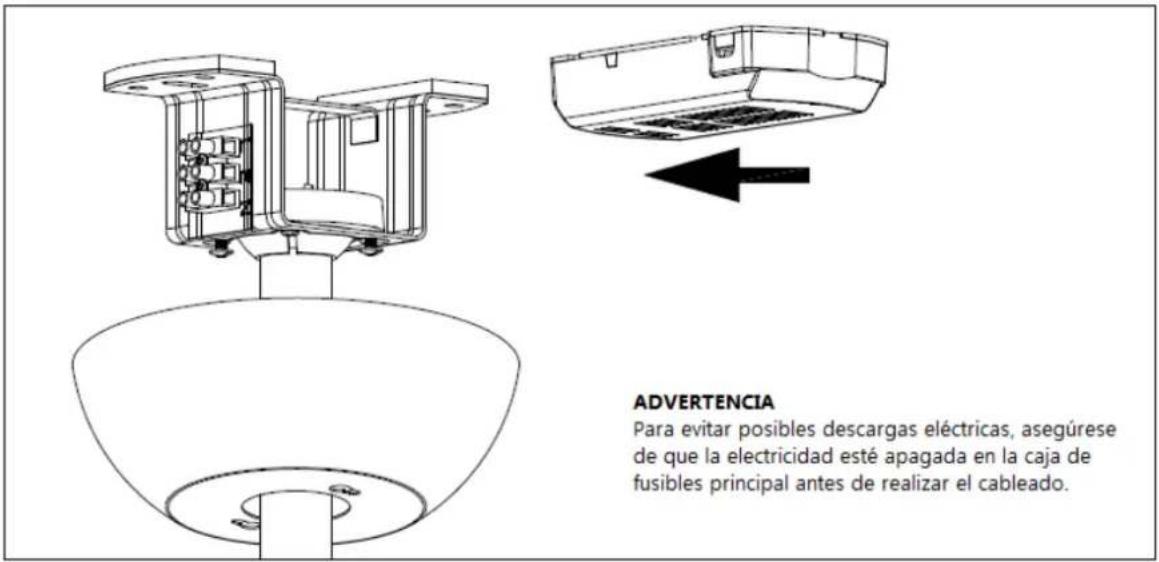 Orbegozo CP 126105 - AVISO - 2
