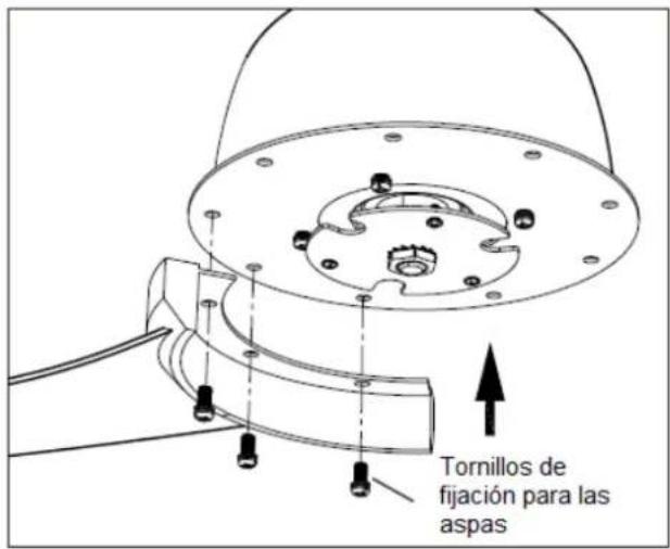 Orbegozo CP 126105 - INSTALACIÓN DEL VENTILADOR - 5