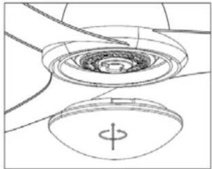 Orbegozo CP 126105 - FAN INSTALLATION - 13