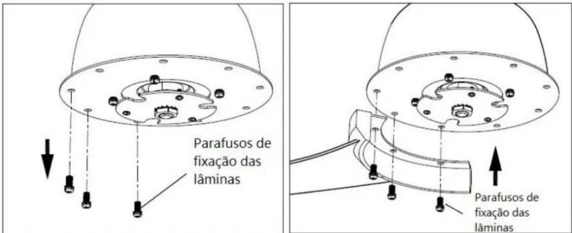 Orbegozo CP 126105 - INSTALAÇÃO DO VENTILADOR - 5