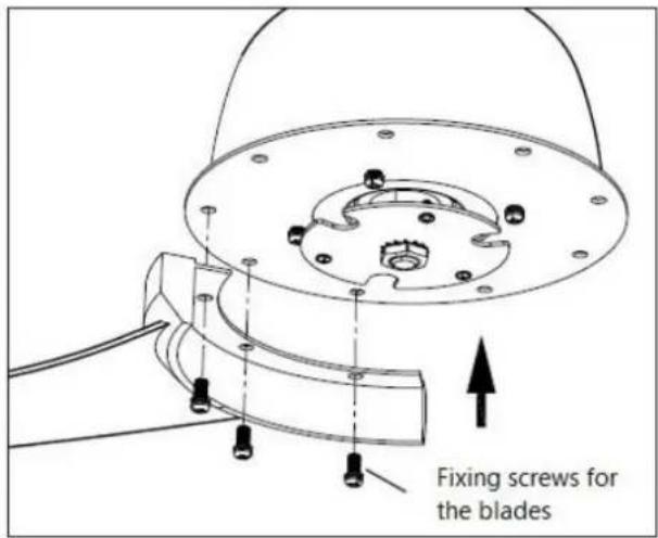Orbegozo CP 126105 - FAN INSTALLATION - 9