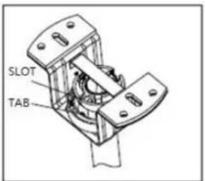 Orbegozo CP 126105 - HOW TO HANG THE FAN - 2