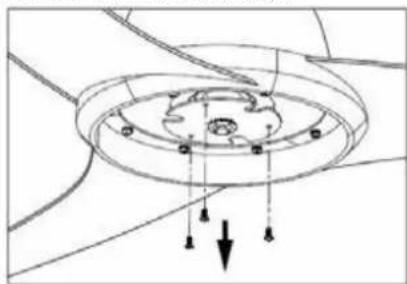 Orbegozo CP 126105 - FAN INSTALLATION - 10