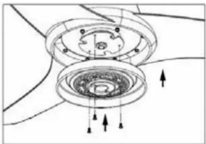 Orbegozo CP 126105 - FAN INSTALLATION - 11