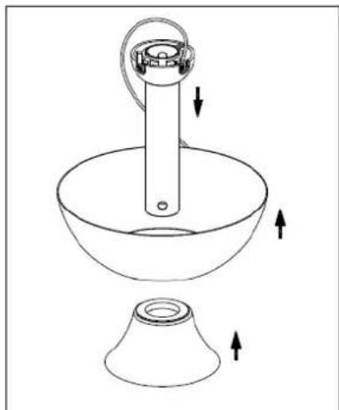 Orbegozo CP 126105 - ÉQUILIBRAGE DU VENTILATEUR - 5