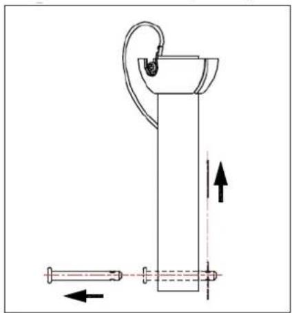 Orbegozo CP 126105 - INSTALAÇÃO DO VENTILADOR - 3