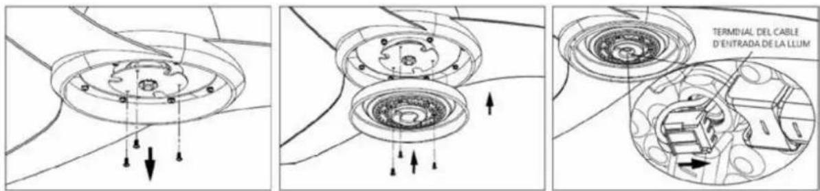 Orbegozo CP 126105 - INSTAL·LACIÓ DEL VENTILADOR - 6