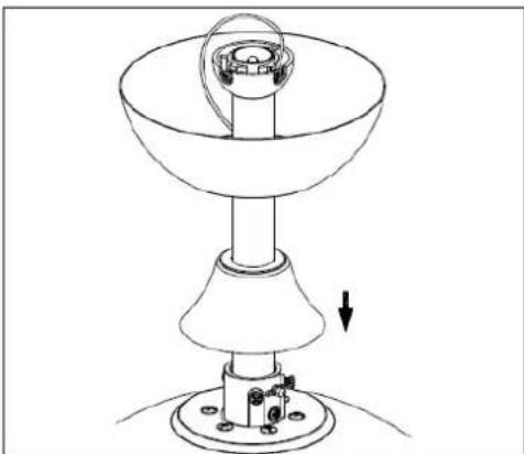 Orbegozo CP 126105 - FAN INSTALLATION - 7