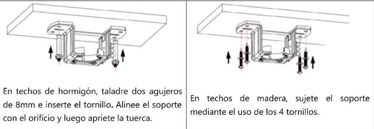 Orbegozo CP 126105 - INSTALACIÓN DEL VENTILADOR - 1