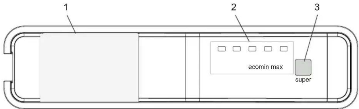 Rommer FLE 160 - Display and Control Panel - 1