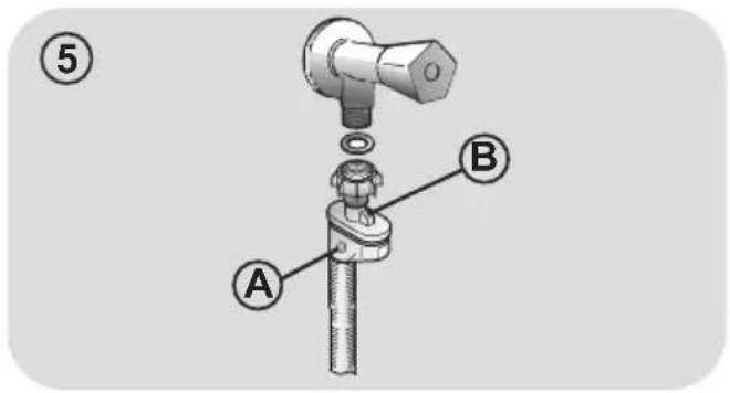 HOOVER H3W 482DA4-S - Hydraulic connections - 3