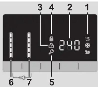 HOOVER H3W 482DA4-S - Digital Display - 1