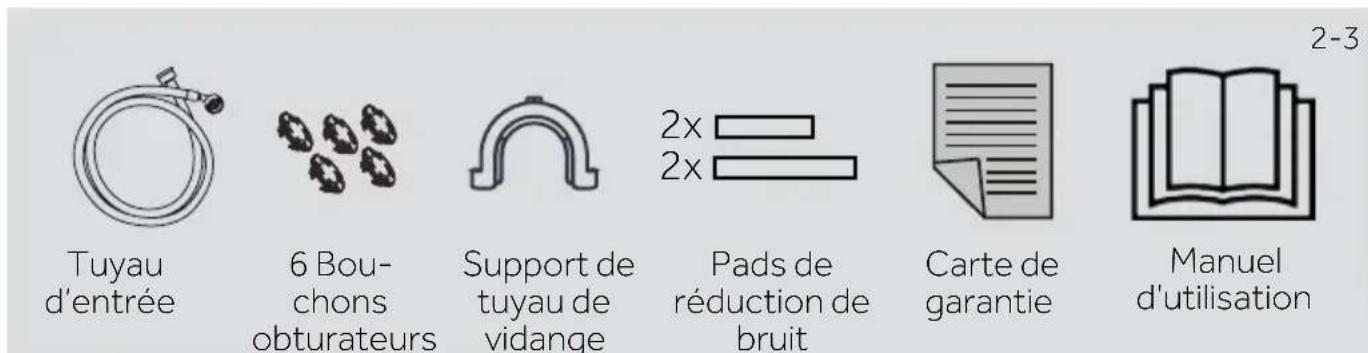 HAIER HW100-BP14939 - Accessoires - 1