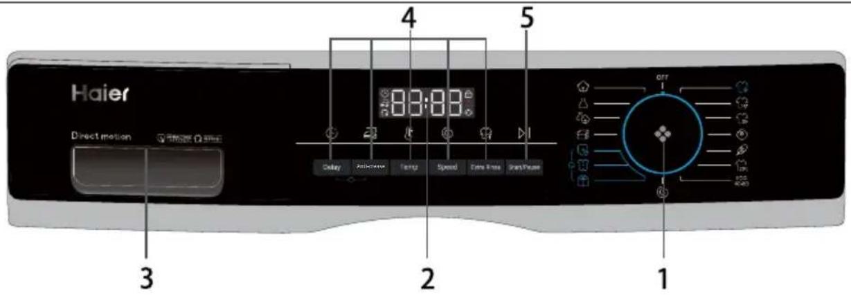 HAIER HW100-BP14939 - Accessoires - 2