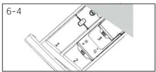 HAIER HW100-BP14939 - Sélection du détergent - 1