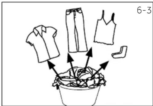 HAIER HW100-BP14939 - Préparation du linge - 1