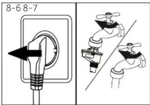 HAIER HW100-BP14939 - 8- Entretien et nettoyage - 1