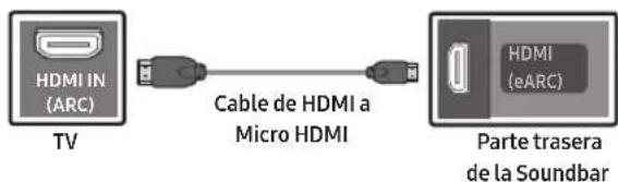 SAMSUNG HW-S701D - USO DE UNA CONEXIÓN CON CABLE - 1