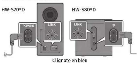 HW-S70*D POWER LINK HW-S80*D LINK CLignote en bleu