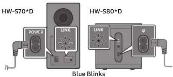 SAMSUNG HW-S701D - CONNECTING THE SOUNDBAR - 1