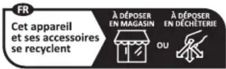 HONOR Magic6 RSR Porsche Design - Consignes de traitement et de recyclage - 3