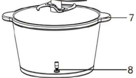 Orbegozo MC 4650 - 5