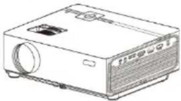 LENCO LPJ-280WH - Contenu de la boî te : - 1