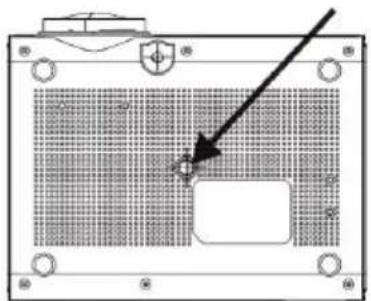 LENCO LPJ-280WH - Placing Your Projector On Ceiling - 2