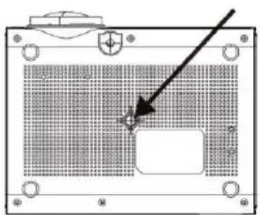 LENCO LPJ-280WH - Uw projector aan het plafond monteren - 2