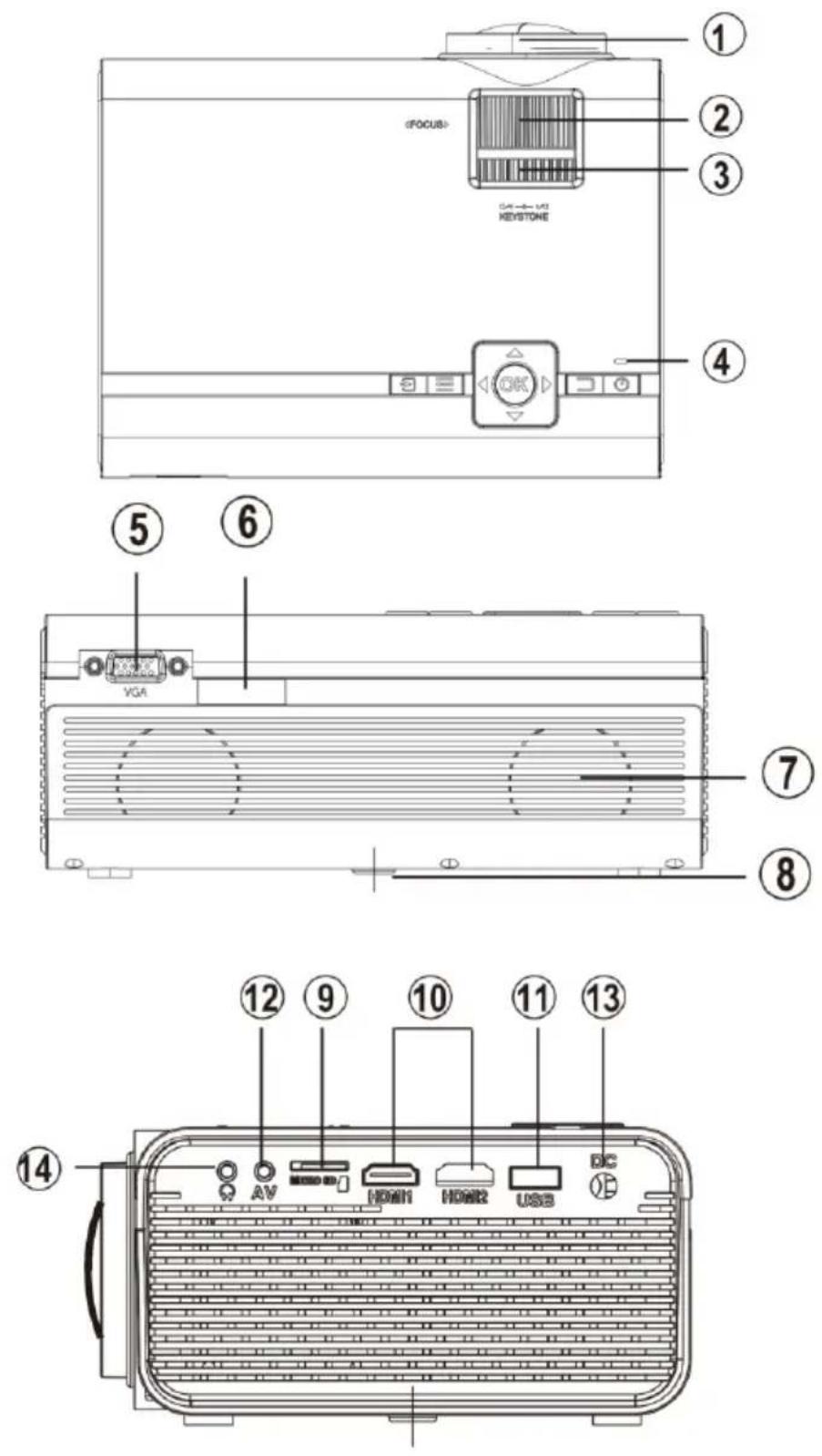 LENCO LPJ-280WH - OBS: - 1