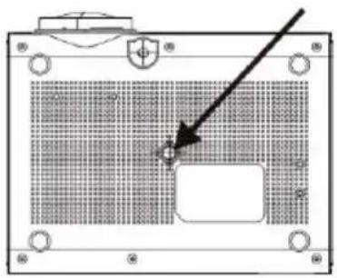 LENCO LPJ-280WH - Placement de votre projecteur au plafond - 2
