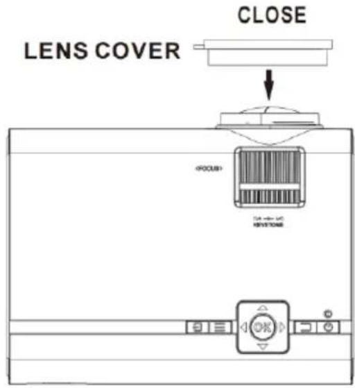 LENCO LPJ-280WH - De lenskap verwijderen en sluiten - 2