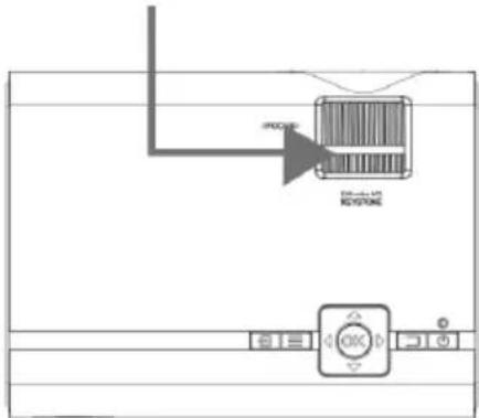 LENCO LPJ-280WH - Tarkennuksen sä ä tö ja Keystone - 1