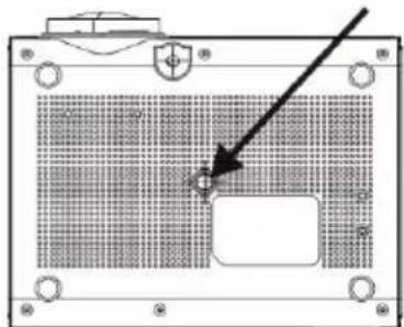 LENCO LPJ-280WH - Ihren Projektor an der Decke aufhängen - 2