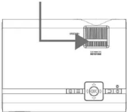 LENCO LPJ-280WH - De focus en trapezium aanpassen - 1