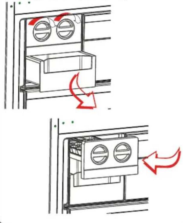 Rommer CVE 60 NF - Icematic (En algunos modelos) - 1