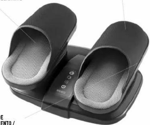 HOMEDICS Shiatsu Air Elite FMS-355 - CALOR RELAJANTE - 1