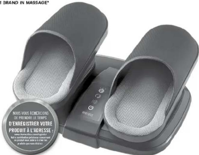 HOMEDICS Shiatsu Air Elite FMS-355 - BRAND IN MASSAGE* - 1